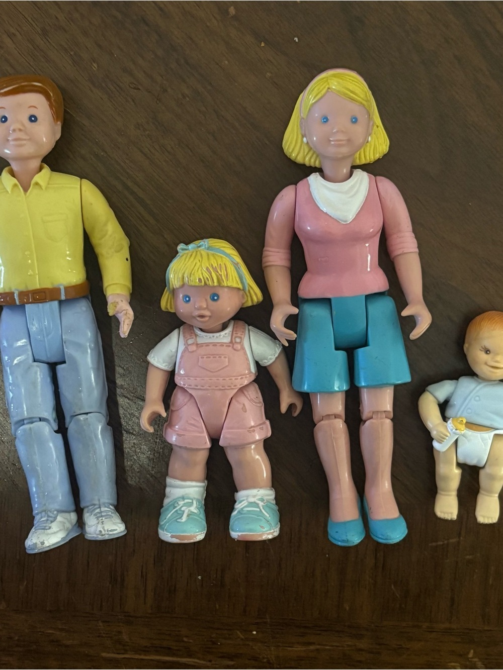 Fisher price loving family set